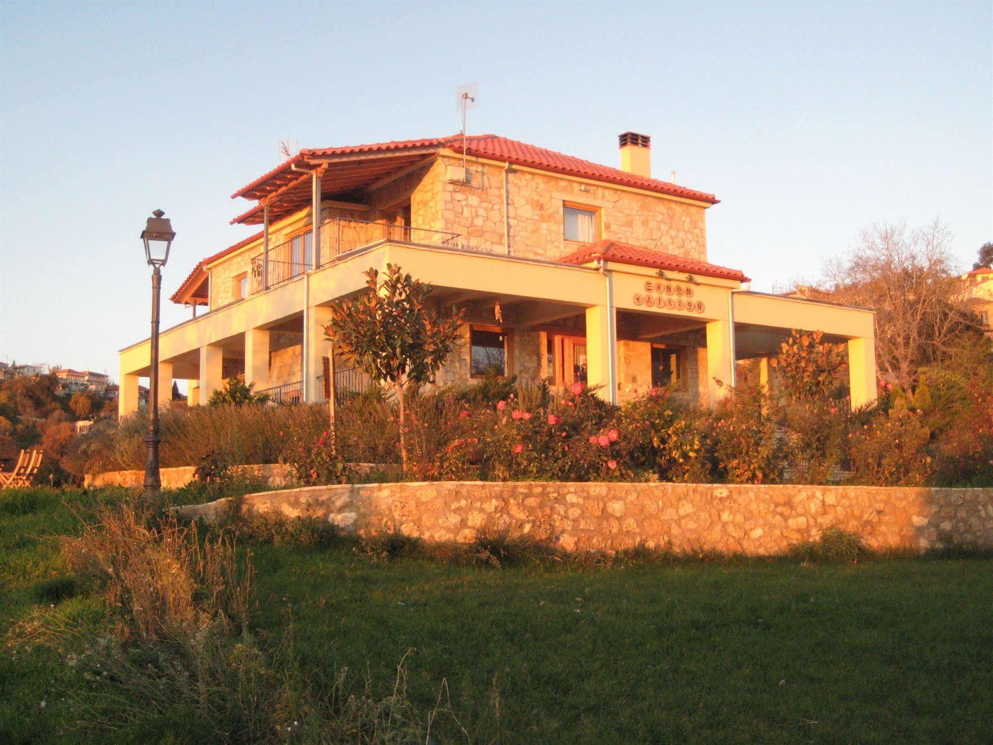 Elisson Hostel Krioneri  Luaran gambar